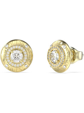 Guess Guess Kolczyki JUBE06289JWYGT/U Złoty