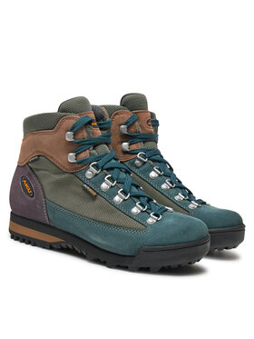 Aku Trekking čevlji Ultra Light Original Gtx GORE-TEX Ws 365.20 Zelena