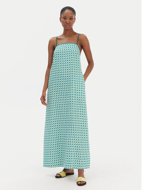 Seafolly Seafolly Лятна рокля Sorrento 55657-DR Зелен Regular Fit