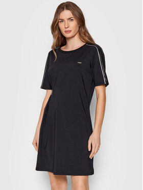 Liu Jo Sport Liu Jo Sport Rochie de zi TA2020 J6242 Negru Regular Fit