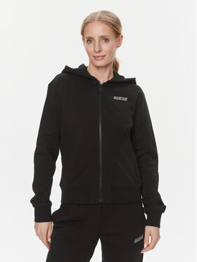 Guess Guess Pulóver Eleanora V4RQ04 KC5O0 Fekete Regular Fit