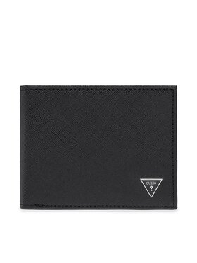 Guess Guess Didelė Vyriška Piniginė Certosa Saffiano Smart Slg SMECRS LEA20 Juoda