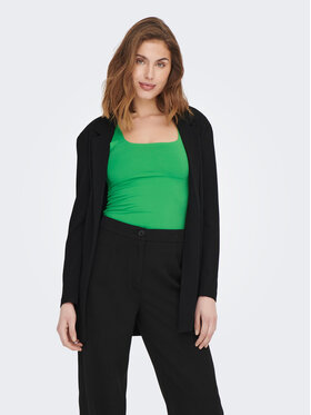 ONLY ONLY Top Lea 15278090 Zelená Regular Fit