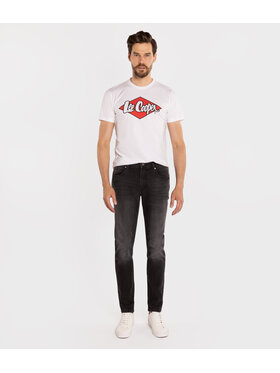 Lee Cooper Lee Cooper Jeansy DENZEL Czarny Slim Fit