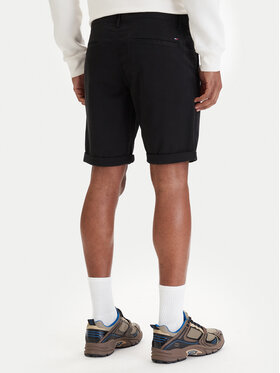 Tommy Jeans Tommy Jeans Stoffshorts Scanton DM0DM22852 Schwarz Slim Fit