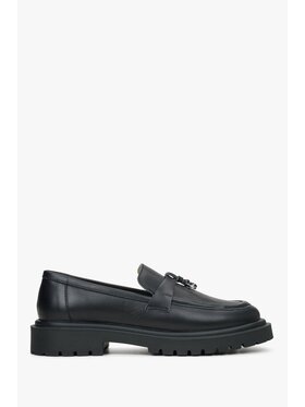 Estro Estro Loafersy ER00114897 Czarny