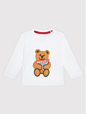 Guess Guess Blūze N0BI26 I3Z00 Balts Regular Fit