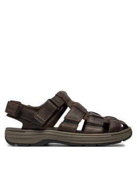 Clarks Clarks Sandale Saltway Cove 26176900 Smeđa