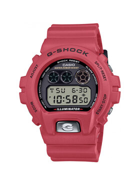 Casio Casio Hodinky DW-6900TR-4ER Červená