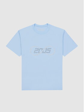 2005 2005 T-Shirt Forever Niebieski Overshirt Fit