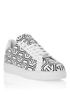 PHILIPP PLEIN PHILIPP PLEIN Sneakersy 26587 Bílá