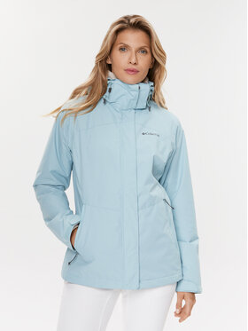 Columbia Columbia Outdoor kabát Bugaboo™ II Fleece Interchange Jacket Zöld Regular Fit
