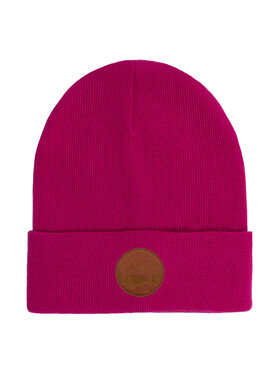 Kabak Kabak Czapka klasyczna beanie Różowy