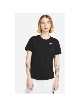 Nike Nike T-Shirt DX7902-010 Czarny Regular Fit