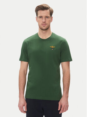 Aeronautica Militare Aeronautica Militare T-krekls 251TS1580J372 Zaļš Regular Fit