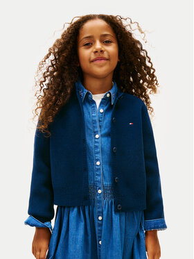 Tommy Hilfiger Tommy Hilfiger Кардиган KG0KG08953 D Розов Regular Fit