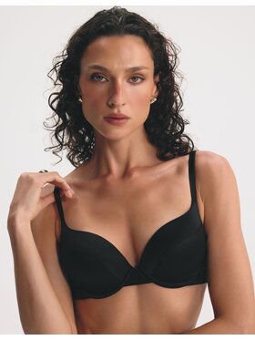Esotiq Esotiq Biustonosz push-up 45975 Czarny