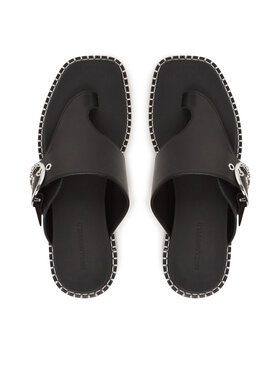 KARL LAGERFELD KARL LAGERFELD Japonki Kleo KL81325 Czarny