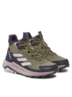 Adidas Trekking Terrex Anylander Mid Rain.Rdy ID3472 Zelena