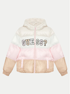 Guess Guess Пухено яке J4YL04 WEGY0 Цветен Regular Fit