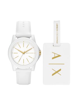 Armani Exchange Armani Exchange Zegarek AX7126 Biały