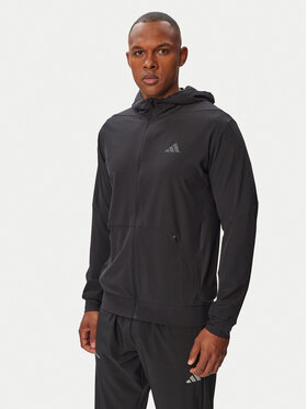 adidas adidas Mikina D4T Workout KA4821 Čierna Regular Fit