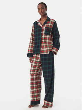 Polo Ralph Lauren Polo Ralph Lauren Пижама 4P0434 Цветен Relaxed Fit