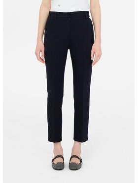 Liu Jo Liu Jo Pantaloni di tessuto CF5430T054A94028 Celeste Regular Fit