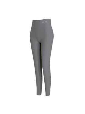 Yeaz Yeaz Legginsy CLUB LEVEL Leggings Szary Slim Fit