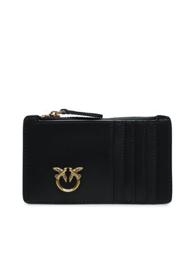 Pinko Pinko Custodie per carte di credito Aircone Cardholder AI 23-24 PCPL 100251 A0F1 Nero