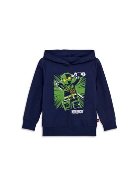 LEGO LEGO Bluza 12011261/590 Granatowy Regular Fit