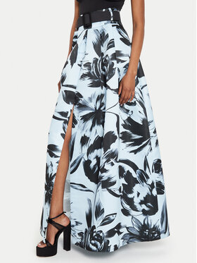 Rinascimento Rinascimento Spódnica maxi CFC0120286003 Niebieski Regular Fit