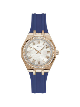 Guess Guess Hodinky GW0872L3 Modrá