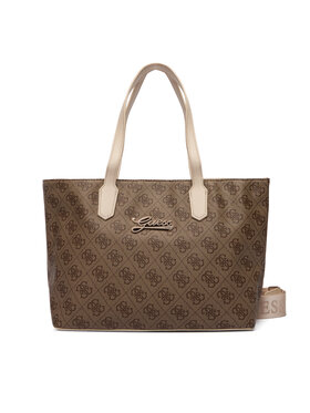 Guess Guess Дамска чанта J6RZ13 WFMF0 Кафяв