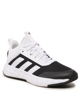 adidas adidas Buty Ownthegame Shoes IF2689 Biały