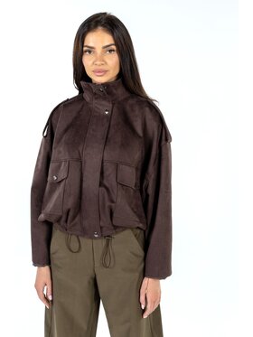 Agatha Studio Agatha Studio Kurtka przejściowa A26ZS-5X-K01 Brązowy Classic Fit