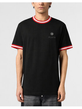 PHILIPP PLEIN PHILIPP PLEIN Tričko 31306 Čierna Regular Fit