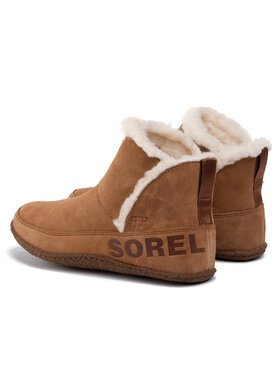 Sorel Škornji Nakiska Bootie NL3389 Rjava