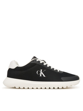 Calvin Klein Jeans Calvin Klein Jeans Сникърси 3 Eva Runner Mesh YM0YM01264 Черен