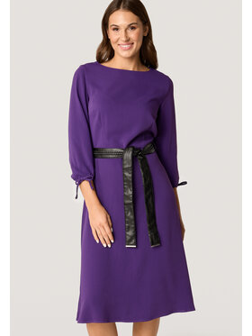 QUIOSQUE QUIOSQUE Každodenné šaty Quiosque 4RL001702 Fialová Regular Fit