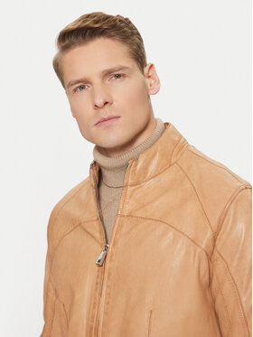 Μπουφάν δερμάτινο Milestone φωτογραφία