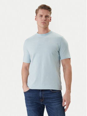 KARL LAGERFELD KARL LAGERFELD Marškinėliai 755047 562235 Žydra Regular Fit