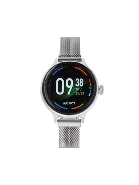 Vector Smart Vector Smart Smart hodinky Connect VCTR-35-05SR Strieborná