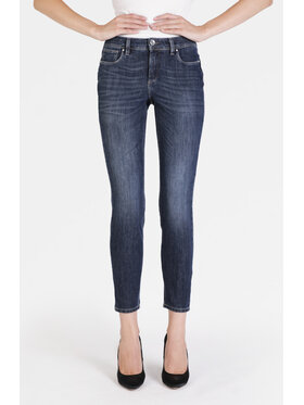 RJ Rocks Jeans RJ Rocks Jeans Jeansy Pamela Niebieski Slim Leg