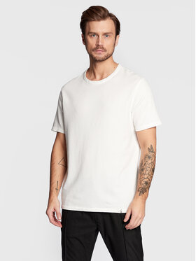 United Colors Of Benetton United Colors Of Benetton Tricou 32FMU103J Alb Regular Fit