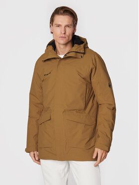 Mammut Mammut Parka Chamuera 1010-29030-7502-115 Žlutá Regular Fit