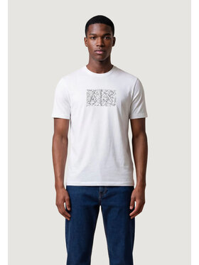 Armani Exchange Armani Exchange T-Shirt XM002784 AF10356 Biały Casual Fit