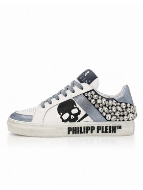 PHILIPP PLEIN PHILIPP PLEIN Sneakersy 31760 Světle modrá