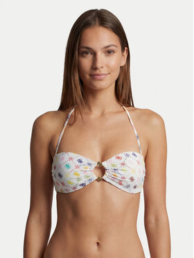 Guess Guess Vrchní část bikin E6GJ38 MC04R Bílá