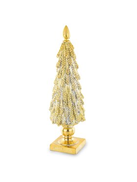 MIAhome MIAhome Figurka choinka CAMPO Złoty
